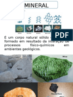 Geomorfologia e Recursos Minerais