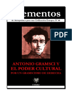 Elementos+nº+40 +gramsci PDF