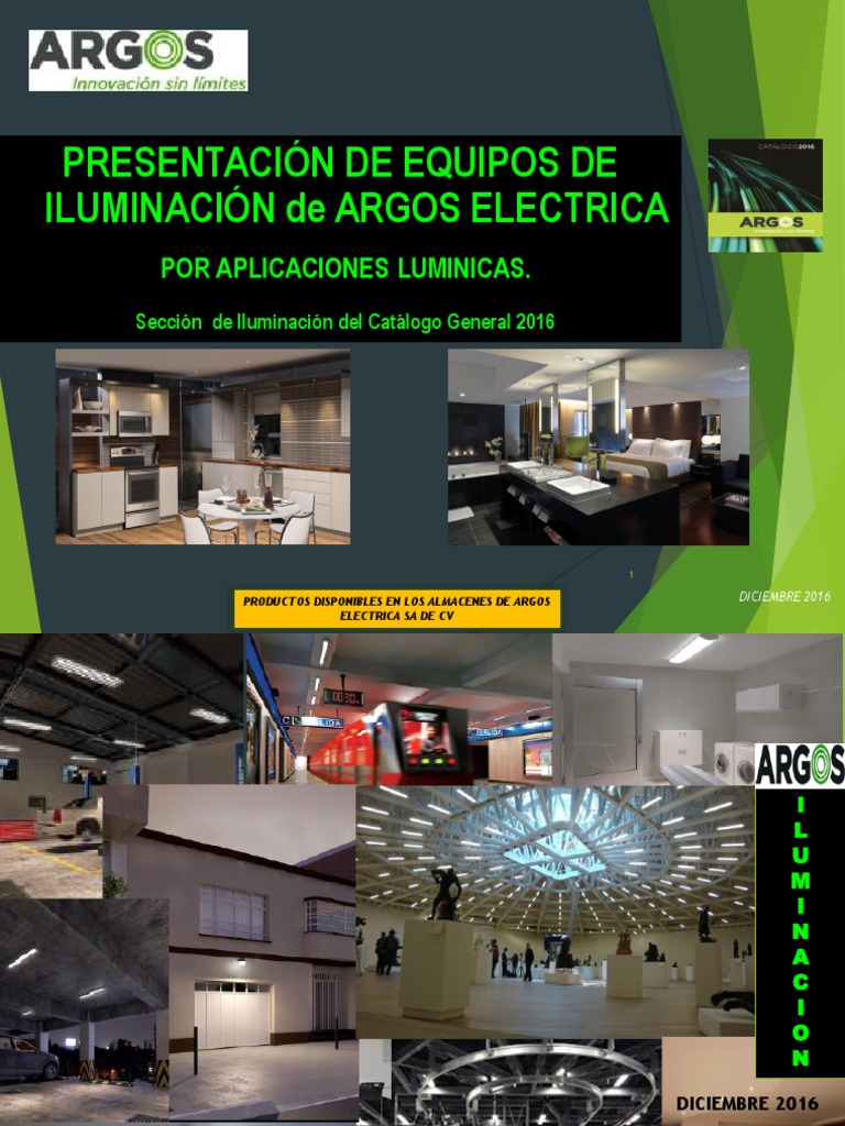 Presentacion Argos Electrica Iluminacion v. Diciembre 2016