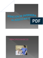 Atencion de Enfermeria en El Adulto Mayor