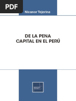 De La Pena Capital en El Perú - IP 2016, Tejerina, 81p