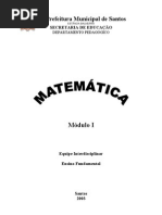 Download Apostila Matemtica - Ensino Fundamental - Mdulo 01 by Ensino Fundamental SN3347375 doc pdf