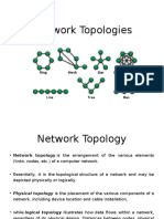 Network Topologies by Dr. Sheshpal Namdeo