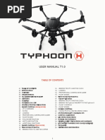 Typhoon H User Manual T1