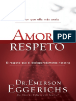 Amor y Respeto-Emerson Eggerichs