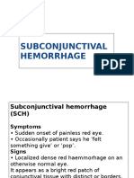 Subconjunctival Hemorrhage