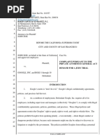 2016 12 19 PAGA Complaint Against Google