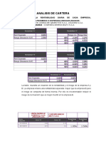 Analisis de Cartera