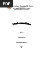 Download Apostila Matemtica - Ensino Fundamental - Mdulo 02 by Ensino Fundamental SN3347439 doc pdf
