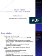 TSK617 Kuliah2 PengolahanParalel v2 PDF