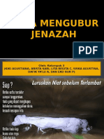 Cara Mengubur Jenazah