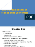 ME Chapter 1 Fundamentals