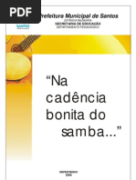 Artes - Na Cadência do Samba