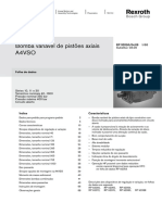 Bomba Variável de Pistões Axiais A4VSO