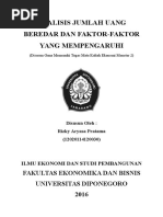 Download Analisis Jumlah Uang Beredar Dan Faktor by Rizky Aryasa DBaconk SN334749818 doc pdf