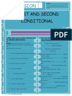 17398 First and Second Conditional