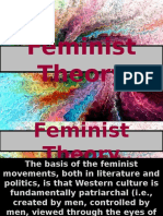 2015 Feminist Theory
