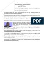Ivorian Rebels Open Economic Summit: Nico Colombant Abidjan 08 Nov 2003, 15:22 UTC