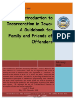 IOWA OFFENDER HANDBOOK