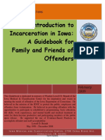 Iowa Offender Handbook