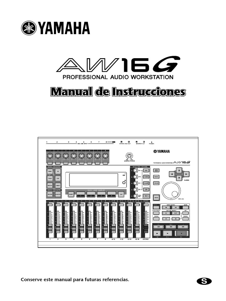AW16g en Español | Compact Disc | Electrostatic Discharge
