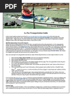 La Paz Transportation Guide