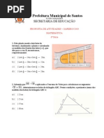 Matemática - Atividades 04