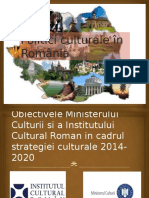 Politici Culturale in Romania