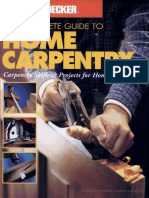 The Complete Guide To Home Carpentry Carpentry Skills & Projects PDF