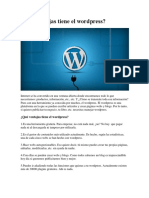 ¿Qué Ventajas Tiene El Wordpress?