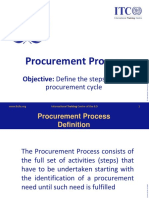 2. Procurement Process