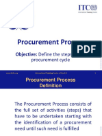 Procurement Process