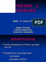 Biomedik I Histologi