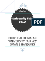 Proposal Kegiatan University Fair 2015 Aula