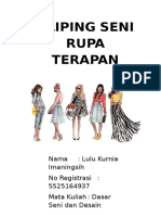 Kliping Seni Rupa Terapan