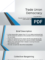 Trade Union Democracy