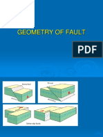 Geometry of Fault