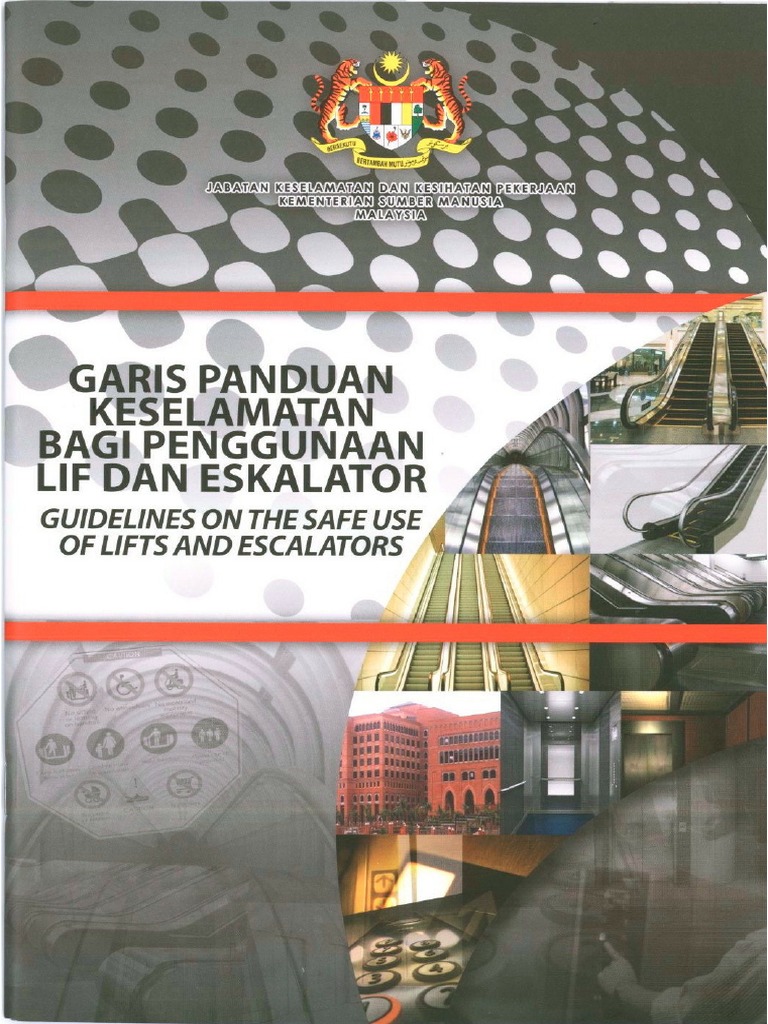 DOSH Guidelines Lift&Escalator PDF