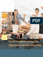 Calcium Alginate Reaction