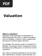 Valuation PROFESSIONAL PRACTICE