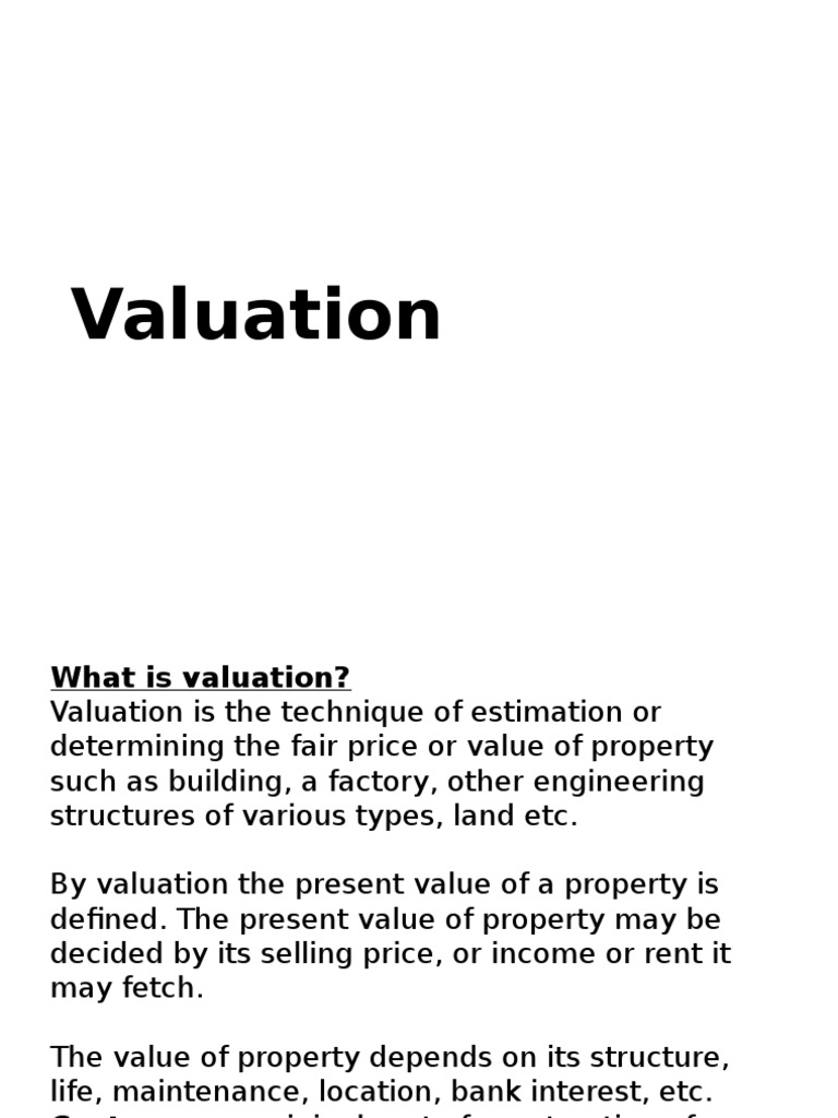 Valuation PROFESSIONAL PRACTICE PDF Real Estate Appraisal