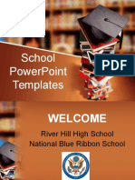 School Powerpoint Template