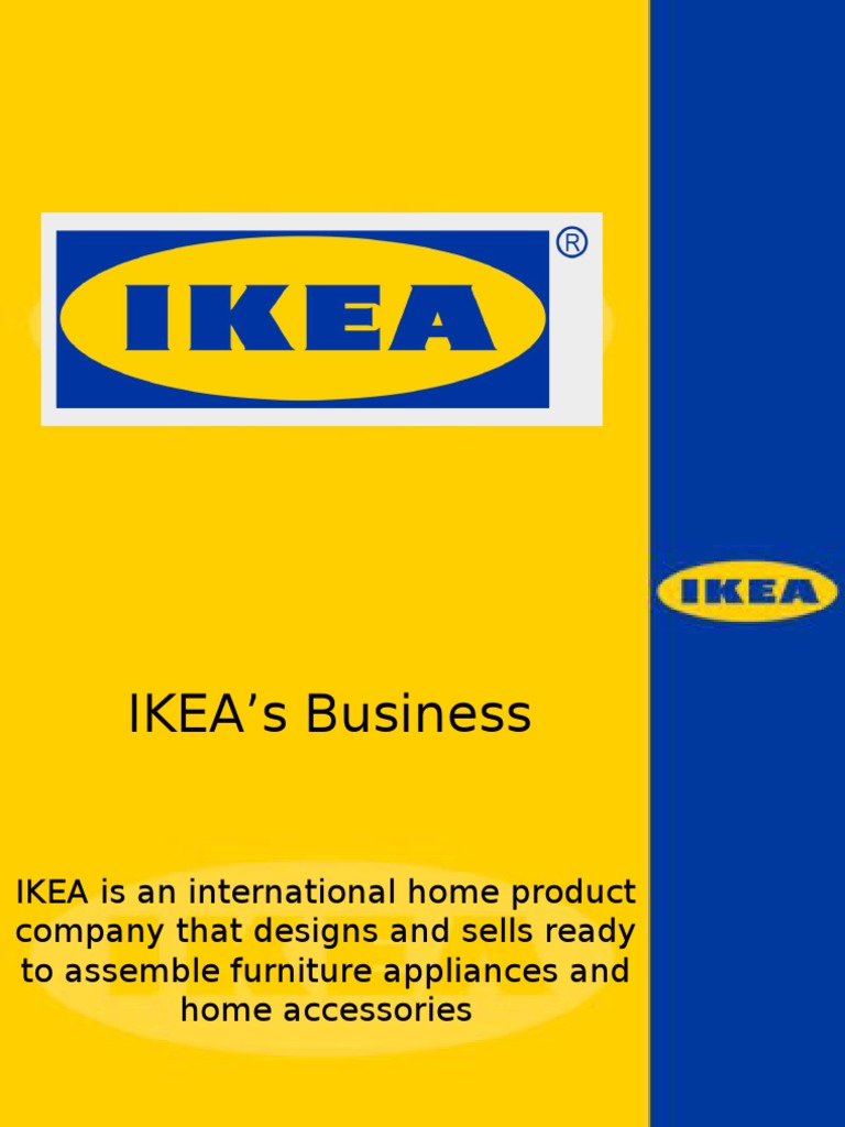 IKEA's Business Model A Comprehensive Analysis of IKEA's Strategies, Marketing Mix, Product