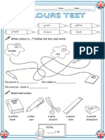 Colour Test PDF