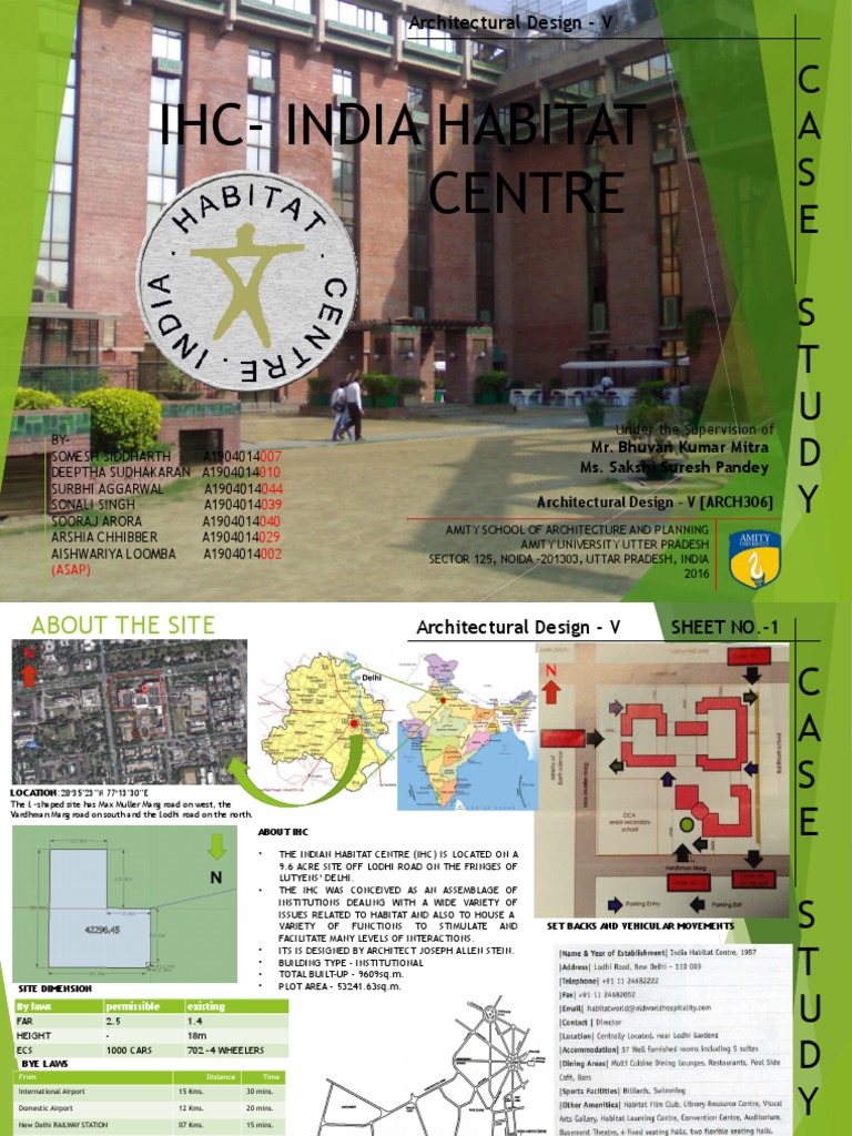 Ihc | PDF | New Delhi | Basement