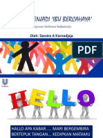 Seminar Motivasi Ibu Bercahaya Unilever - SAK 140313