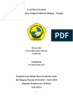 GEA Dehidrasi Sedang Gede