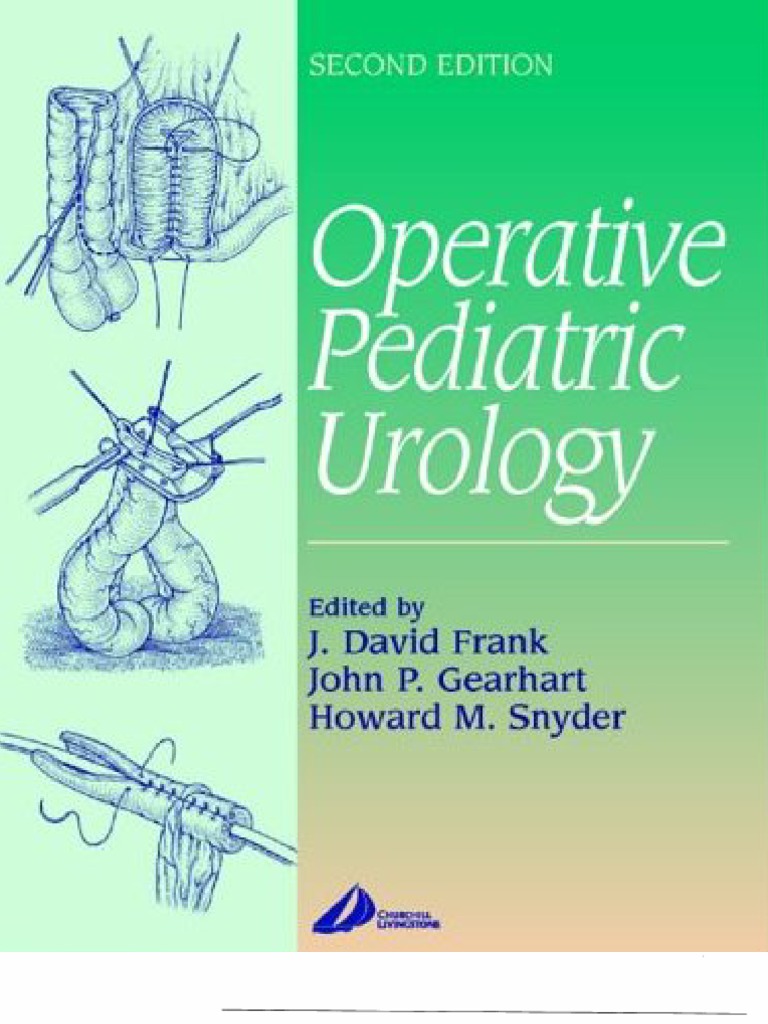 Operative pediatric urology