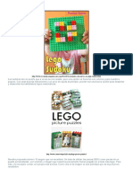 Ideas para Trabajar Con Lego en El Aula de Mates 3