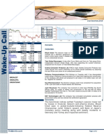 Premarket WakeUpCall Wallfort 21.12.16